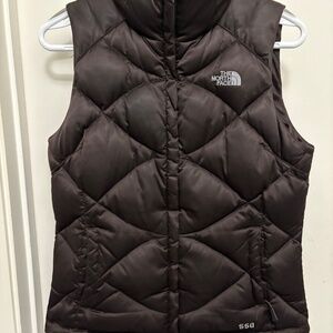 The North Face 550 Goose Down Vintage Puffy Vest Small